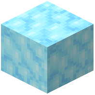 Glowing Blue Bioshroom Block