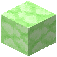 Glowing Green Bioshroom Block