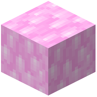 Glowing Pink Bioshroom Block