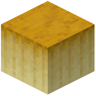 Glowing Yellow Bioshroom Block