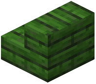 Green Painted Stairs