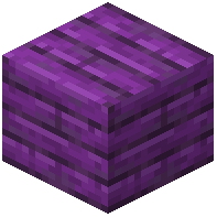 Magenta Painted Planks