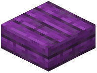 Magenta Painted Slab