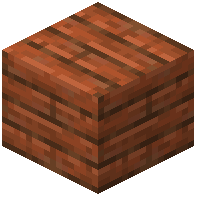Orange Painted Planks