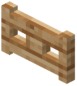 Pine Fence Gate