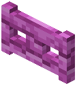 Pink Bioshroom Fence Gate