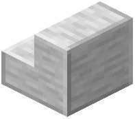 Polished Chalk Stairs