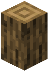 Small Oak Log