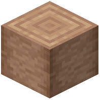 Stripped Baobab Log