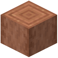 Stripped Eucalyptus Log