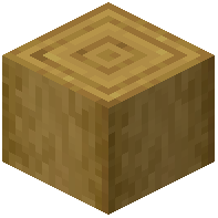 Stripped Maple Log