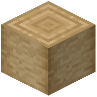 Stripped Palm Log
