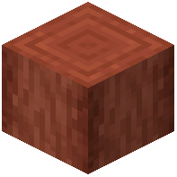 Stripped Redwood Log