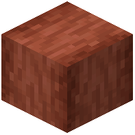 Stripped Redwood Wood