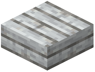 White Painted Slab