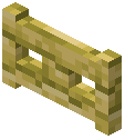 Yellow Bioshroom Fence Gate