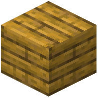 Yellow Painted Planks