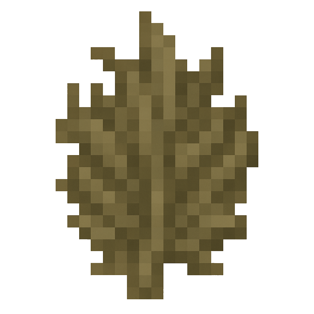 Dried Herbal Leaf