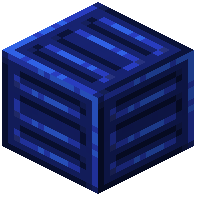 Blue Metal Block