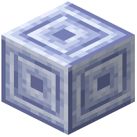 Chiseled White Crystal Bricks