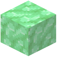 Green Crystal Block