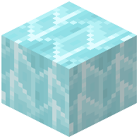 Light Blue Crystal Block