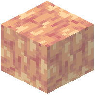 Orange Crystal Block