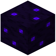Purple Mushroom Block