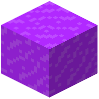 Purple Neon Block