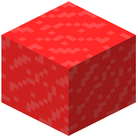 Red Neon Block