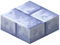 White Crystal Brick Slab
