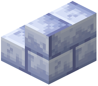 White Crystal Brick Stairs