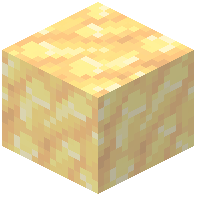 Yellow Crystal Block