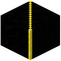 Yellow Neon Onyx Block