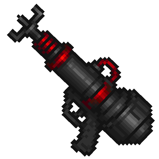 Supercharged Lightning Cannon