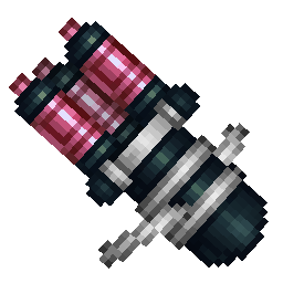 Supercharged Gluon Gun