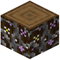 Purple Flowering Spruce Log