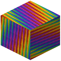 Rainbow Glazed Terracotta