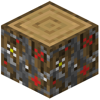 Red Flowering Oak Log