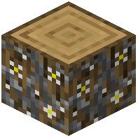 White Flowering Oak Log