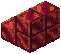 Cut Sanguine Copper Stairs