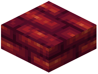 Small Sanguine Stone Brick Slab