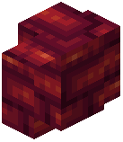 Small Sanguine Stone Brick Wall