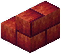 Sanguine Stone Brick Stairs