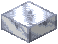 White Steel Slab