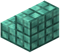 Tiles Cyan Stairs