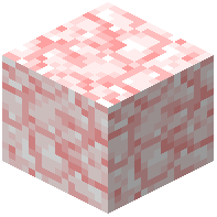Clumped Pink Salt