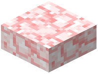Clumped Pink Salt Slab