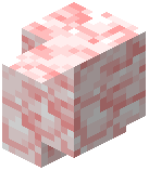 Clumped Pink Salt Wall