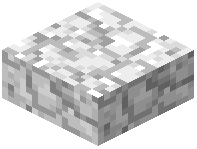 Clumped Salt Slab